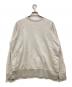A.PRESSE (アプレッセ) Vintage Washed Sweat Shirt グレー サイズ:1：20000円