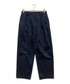 A.PRESSEアプレッセ）の古着「Chino Trousers」｜ネイビー