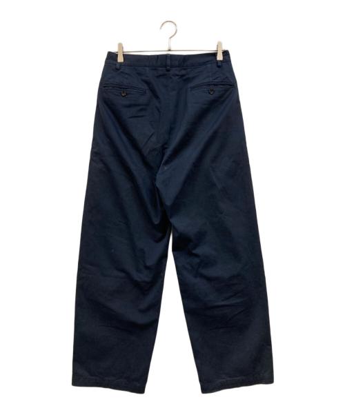 A.PRESSE（アプレッセ）A.PRESSE (アプレッセ) Chino Trousers ネイビー サイズ:1の古着・服飾アイテム