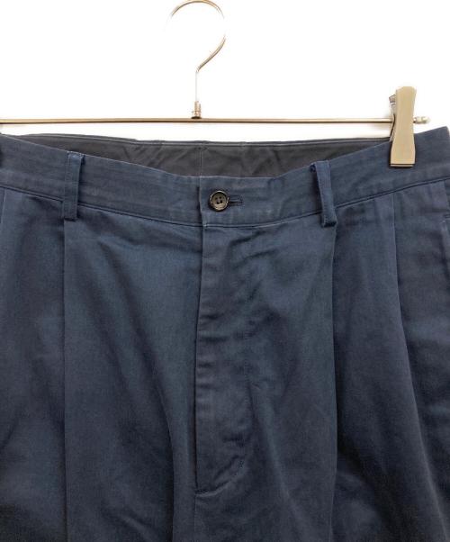 A.PRESSE（アプレッセ）A.PRESSE (アプレッセ) Chino Trousers ネイビー サイズ:1の古着・服飾アイテム