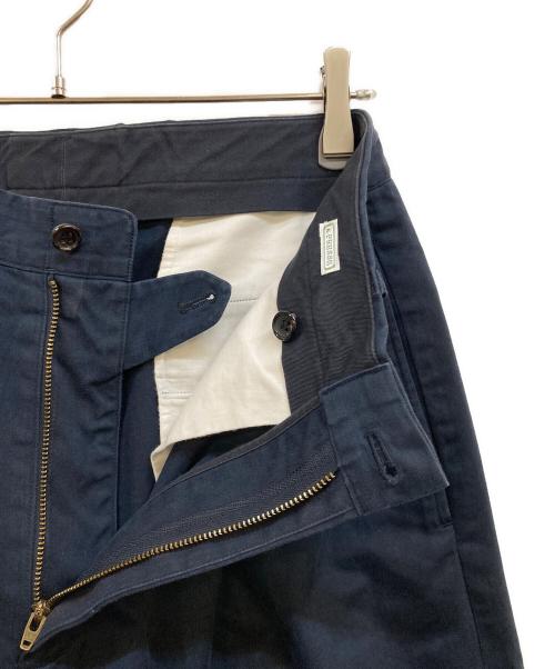 A.PRESSE（アプレッセ）A.PRESSE (アプレッセ) Chino Trousers ネイビー サイズ:1の古着・服飾アイテム