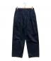 A.PRESSE（アプレッセ）の古着「Chino Trousers」｜ネイビー