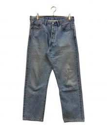 A.PRESSE（アプレッセ）の古着「Washed Denim Pants」｜インディゴ