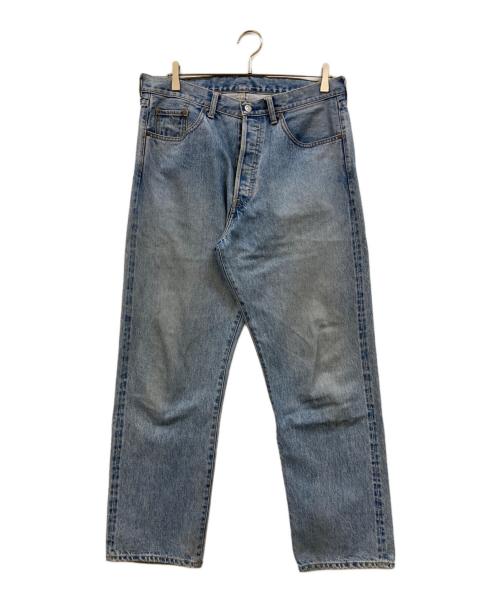 A.PRESSE（アプレッセ）A.PRESSE (アプレッセ) Washed Denim Pants インディゴ サイズ:34の古着・服飾アイテム