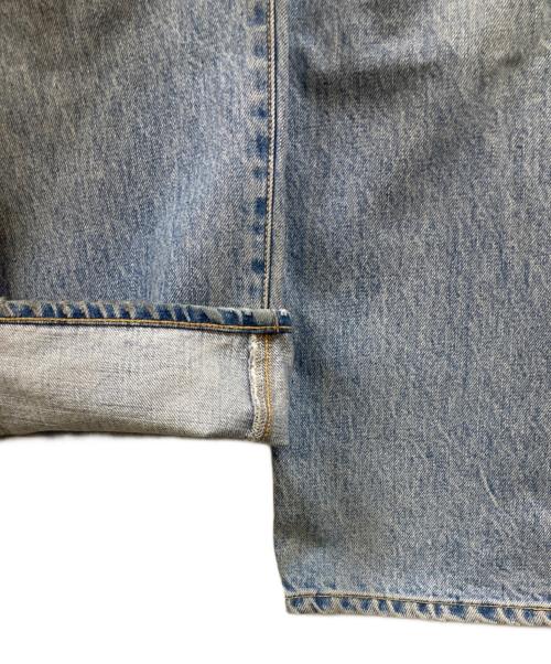 A.PRESSE（アプレッセ）A.PRESSE (アプレッセ) Washed Denim Pants インディゴ サイズ:34の古着・服飾アイテム