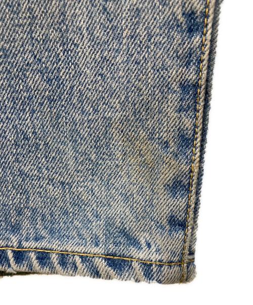 A.PRESSE（アプレッセ）A.PRESSE (アプレッセ) Washed Denim Pants インディゴ サイズ:34の古着・服飾アイテム