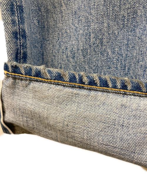 A.PRESSE（アプレッセ）A.PRESSE (アプレッセ) Washed Denim Pants インディゴ サイズ:34の古着・服飾アイテム