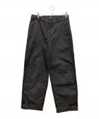 OUTILウティ）の古着「PANTALON AUTRAC」｜ブラック