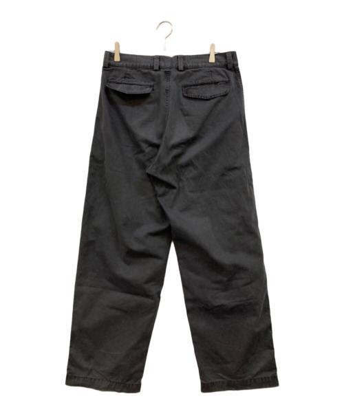 OUTIL（ウティ）OUTIL (ウティ) PANTALON AUTRAC ブラック サイズ:22の古着・服飾アイテム