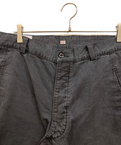 OUTIL（ウティ）OUTIL (ウティ) PANTALON AUTRAC ブラック サイズ:22の古着・服飾アイテム