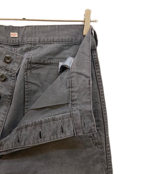 OUTIL（ウティ）OUTIL (ウティ) PANTALON AUTRAC ブラック サイズ:22の古着・服飾アイテム