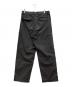 OUTIL (ウティ) PANTALON AUTRAC ブラック サイズ:22：18000円