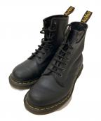 Dr.Martensドクターマーチン）の古着「8ホールブーツ」｜ブラック