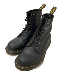 Dr.Martens（ドクターマーチン）の古着「8ホールブーツ」｜ブラック