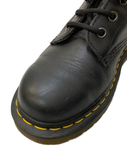 Dr.Martens（ドクターマーチン）Dr.Martens (ドクターマーチン) 8ホールブーツ ブラック サイズ:UK4(23㎝)の古着・服飾アイテム