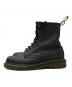 Dr.Martens (ドクターマーチン) 8ホールブーツ ブラック サイズ:UK4(23㎝)：10000円