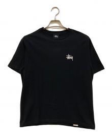 stussy（ステューシー）の古着「バックプリントTシャツ」｜ブラック