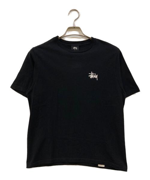 stussy（ステューシー）stussy (ステューシー) バックプリントTシャツ ブラック サイズ:Ｍの古着・服飾アイテム