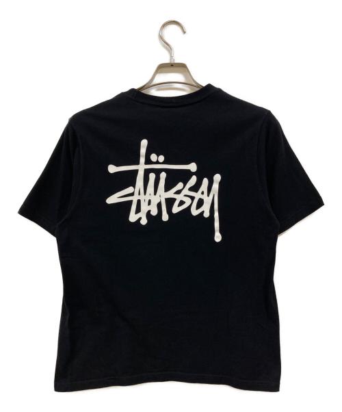 stussy（ステューシー）stussy (ステューシー) バックプリントTシャツ ブラック サイズ:Ｍの古着・服飾アイテム