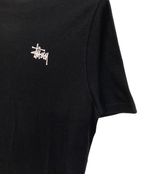 stussy（ステューシー）stussy (ステューシー) バックプリントTシャツ ブラック サイズ:Ｍの古着・服飾アイテム
