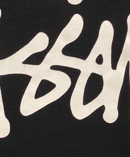 stussy（ステューシー）stussy (ステューシー) バックプリントTシャツ ブラック サイズ:Ｍの古着・服飾アイテム
