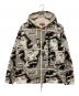 SUPREME（シュプリーム）の古着「Boyfriend Hooded Zip Up」｜ホワイト×ブラック