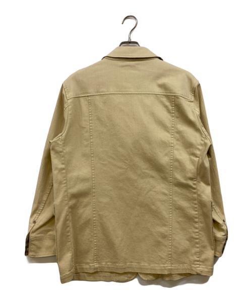 BURBERRY LONDON（バーバリーロンドン）BURBERRY LONDON (バーバリーロンドン) 裏地ノバチェック カバーオール ベージュ サイズ:Ｍの古着・服飾アイテム