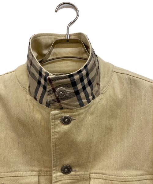 BURBERRY LONDON（バーバリーロンドン）BURBERRY LONDON (バーバリーロンドン) 裏地ノバチェック カバーオール ベージュ サイズ:Ｍの古着・服飾アイテム