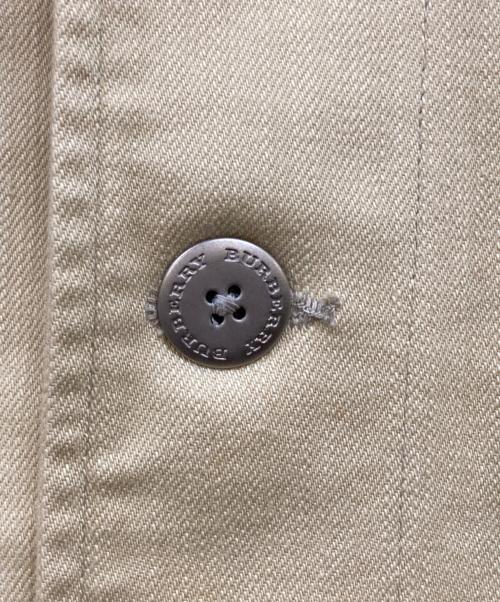 BURBERRY LONDON（バーバリーロンドン）BURBERRY LONDON (バーバリーロンドン) 裏地ノバチェック カバーオール ベージュ サイズ:Ｍの古着・服飾アイテム