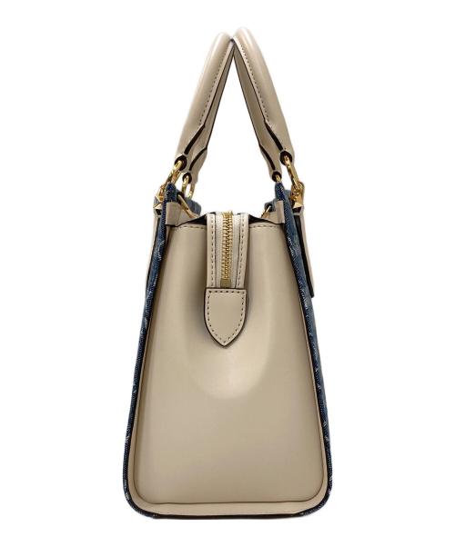 MICHAEL KORS（マイケル・コース）MICHAEL KORS (マイケル・コース) MARILYN 2WAYシ デニムョルダーバッグ ブルー 未使用品の古着・服飾アイテム