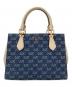MICHAEL KORS（マイケル・コース）の古着「MARILYN 2WAYシ デニムョルダーバッグ」｜ブルー