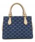 MICHAEL KORS (マイケル・コース) MARILYN 2WAYシ デニムョルダーバッグ ブルー 未使用品：12000円
