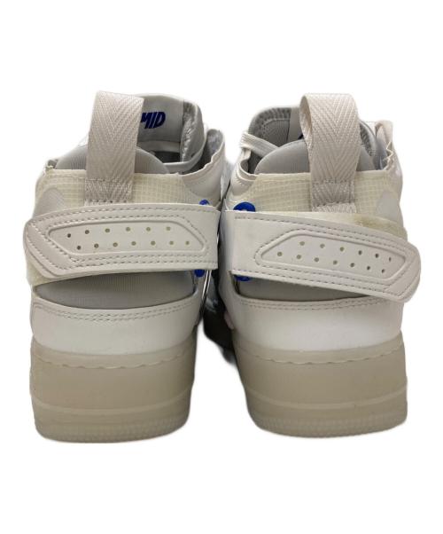 NIKE（ナイキ）NIKE (ナイキ) ハイカットスニーカー ホワイト サイズ:27.5㎝ 未使用品の古着・服飾アイテム