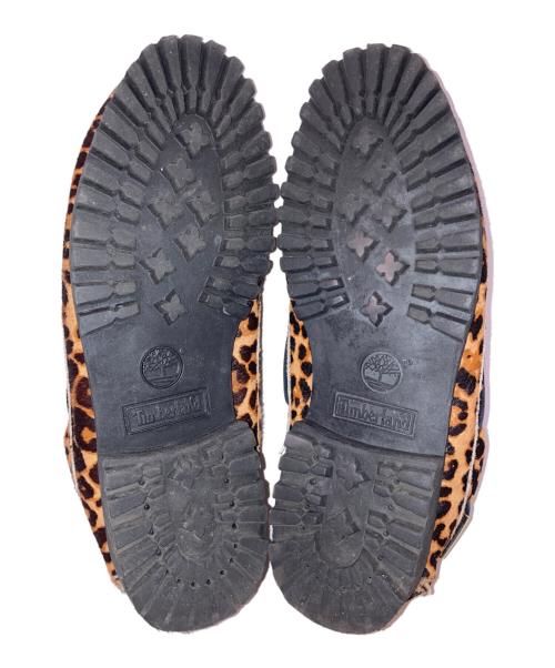 Timberland（ティンバーランド）Timberland (ティンバーランド) SUPREME (シュプリーム) 3eye Classic Lug Shoe 3 ブラウン サイズ:27㎝の古着・服飾アイテム