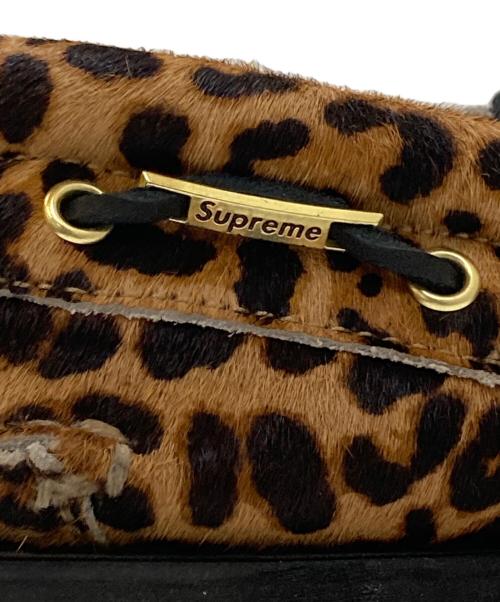 Timberland（ティンバーランド）Timberland (ティンバーランド) SUPREME (シュプリーム) 3eye Classic Lug Shoe 3 ブラウン サイズ:27㎝の古着・服飾アイテム