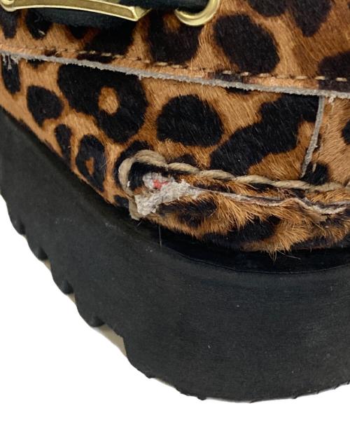 Timberland（ティンバーランド）Timberland (ティンバーランド) SUPREME (シュプリーム) 3eye Classic Lug Shoe 3 ブラウン サイズ:27㎝の古着・服飾アイテム