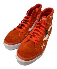 VANS×WTAPS（ヴァンズ×ダブルタップス）の古着「Vault Sk8-Hi LX Orange」｜オレンジ