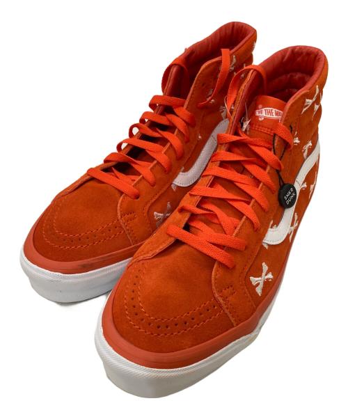VANS（ヴァンズ）VANS (ヴァンズ) WTAPS (ダブルタップス) Vault Sk8-Hi LX Orange オレンジ サイズ:28cmの古着・服飾アイテム