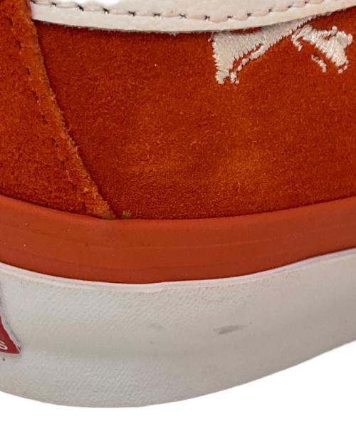 VANS（ヴァンズ）VANS (ヴァンズ) WTAPS (ダブルタップス) Vault Sk8-Hi LX Orange オレンジ サイズ:28cmの古着・服飾アイテム