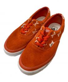 VANS×WTAPS（ヴァンズ×ダブルタップス）の古着「ローカットスニーカー」｜オレンジ