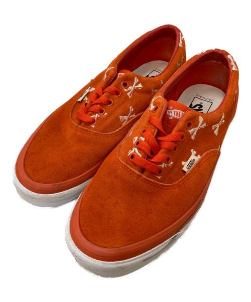 VANS（ヴァンズ）VANS (ヴァンズ) WTAPS (ダブルタップス) ローカットスニーカー オレンジ サイズ:US10.0の古着・服飾アイテム