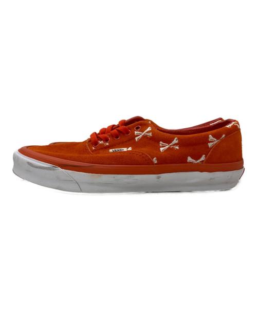 VANS（ヴァンズ）VANS (ヴァンズ) WTAPS (ダブルタップス) ローカットスニーカー オレンジ サイズ:US10.0の古着・服飾アイテム