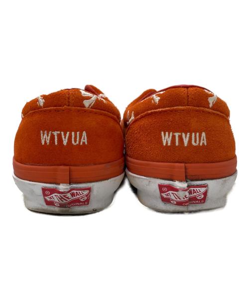 VANS（ヴァンズ）VANS (ヴァンズ) WTAPS (ダブルタップス) ローカットスニーカー オレンジ サイズ:US10.0の古着・服飾アイテム