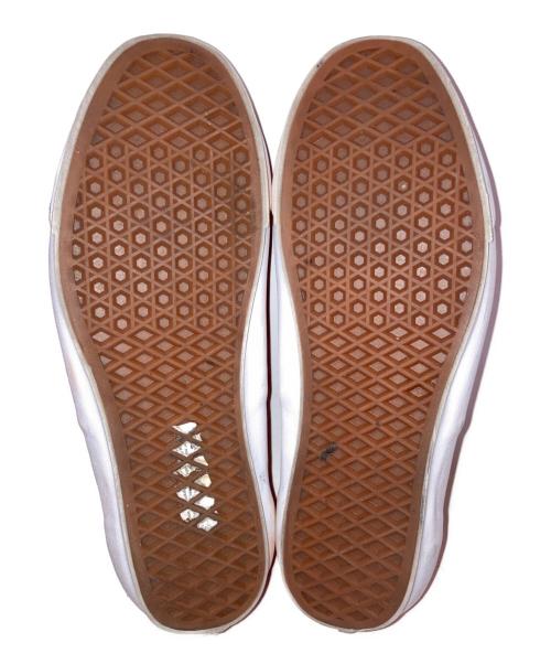 VANS（ヴァンズ）VANS (ヴァンズ) WTAPS (ダブルタップス) ローカットスニーカー オレンジ サイズ:US10.0の古着・服飾アイテム