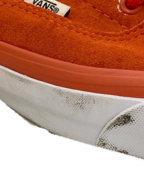 VANS（ヴァンズ）VANS (ヴァンズ) WTAPS (ダブルタップス) ローカットスニーカー オレンジ サイズ:US10.0の古着・服飾アイテム