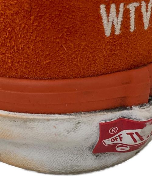 VANS（ヴァンズ）VANS (ヴァンズ) WTAPS (ダブルタップス) ローカットスニーカー オレンジ サイズ:US10.0の古着・服飾アイテム