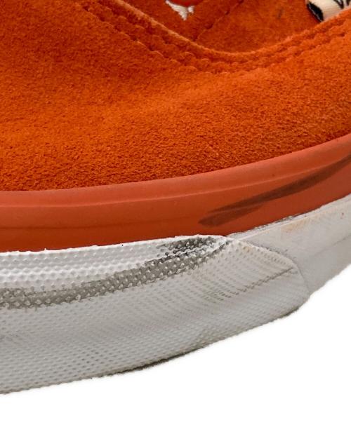 VANS（ヴァンズ）VANS (ヴァンズ) WTAPS (ダブルタップス) ローカットスニーカー オレンジ サイズ:US10.0の古着・服飾アイテム