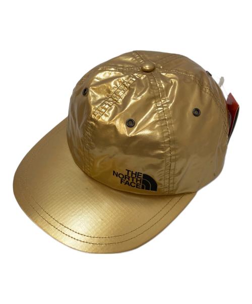 THE NORTH FACE（ザ ノース フェイス）THE NORTH FACE (ザ ノース フェイス) SUPREME (シュプリーム) METALLIC 6-Panel Cap 未使用品の古着・服飾アイテム