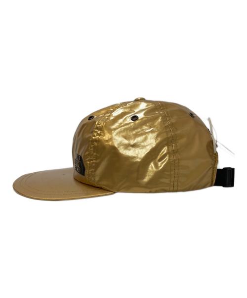 THE NORTH FACE（ザ ノース フェイス）THE NORTH FACE (ザ ノース フェイス) SUPREME (シュプリーム) METALLIC 6-Panel Cap 未使用品の古着・服飾アイテム