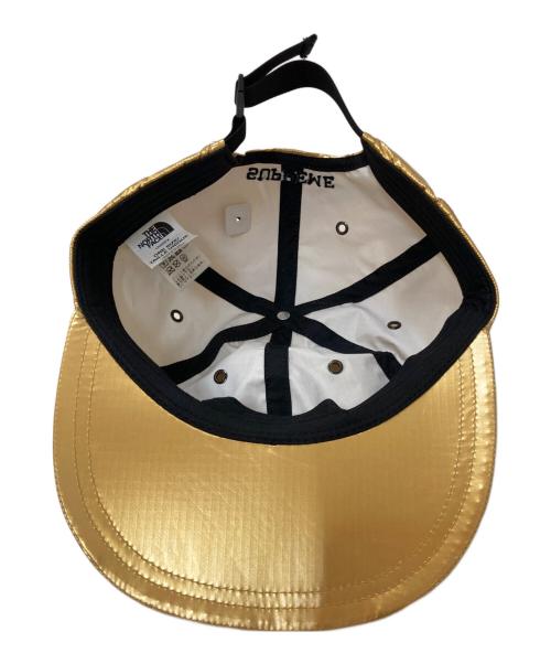THE NORTH FACE（ザ ノース フェイス）THE NORTH FACE (ザ ノース フェイス) SUPREME (シュプリーム) METALLIC 6-Panel Cap 未使用品の古着・服飾アイテム